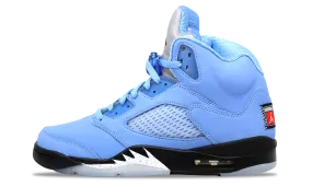 nike Air Jordan 5 Retro UNC University Blue