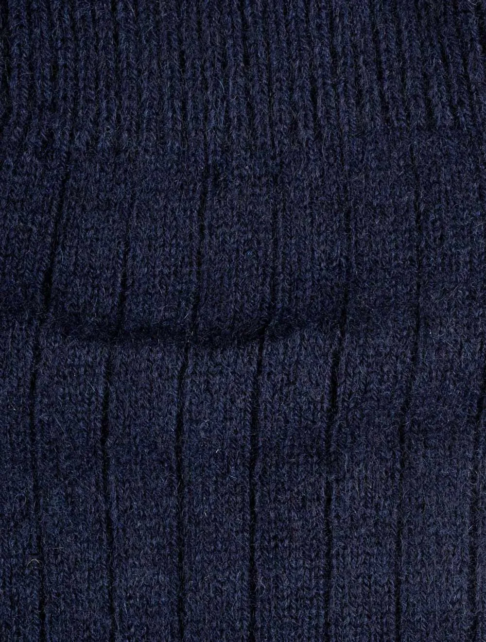 2 Pack Cashmere Sock Navy