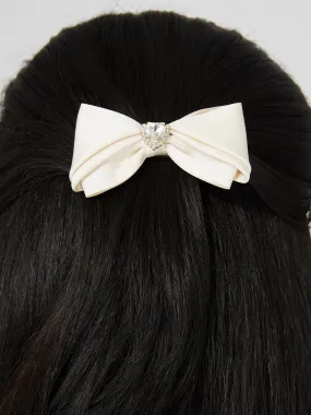 2-Pack Of Bow Hair Clips