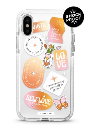 Affirmations - PROTECH™ Special Edition Tangy Love Collection Phone Case | LOUCASE