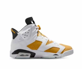 Air Jordan 6 Retro Yellow Ochre Black