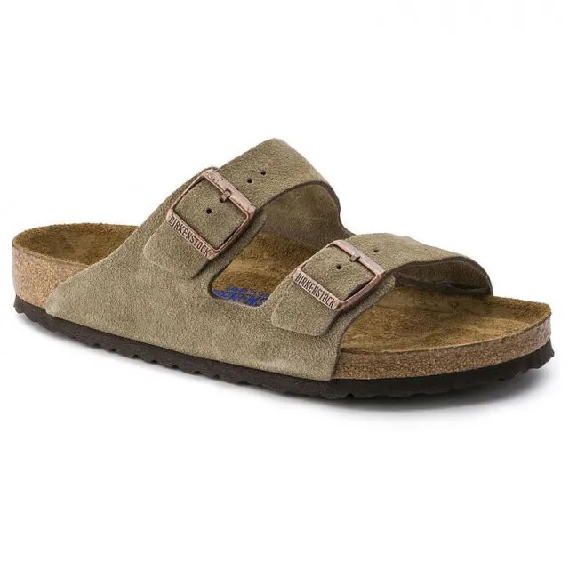 Arizona Soft Footbed Suede Leather