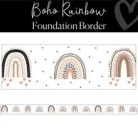 Boho Rainbow | Bulletin Board Border | Boho Rainbow |  Schoolgirl Style