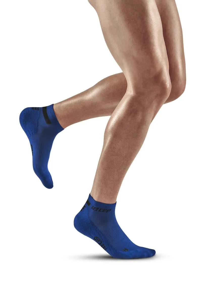 CEP Men's The Run Socks Low Cut V4 - Blue ( WP3A3R )