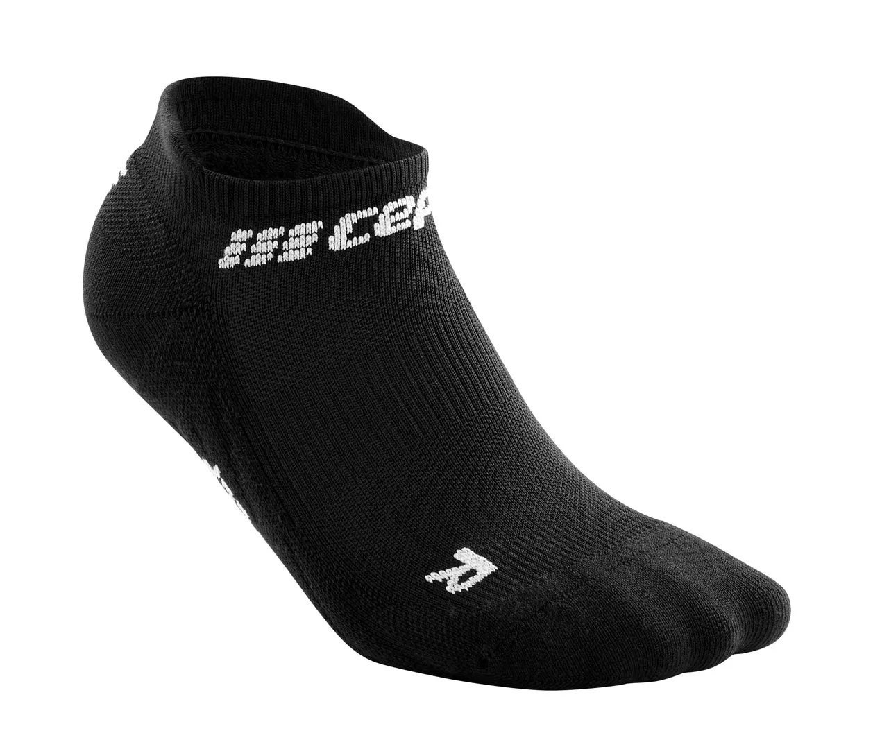 CEP Men's The Run Socks No Show V4 - Black ( WP365R )