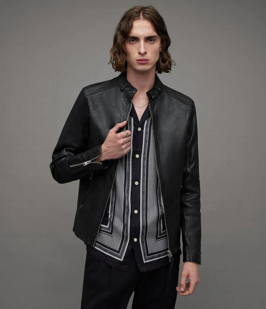 Cora Leather Jacket