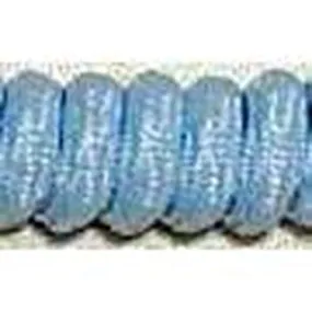 Curly Laces - Light Blue (1 Pair Pack) Shoelaces