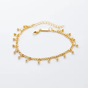 Dangling Dotted Anklet