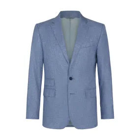 DAVID AUGUST SUIT IN LIGHT COBALT BLUE