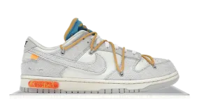 Dunk Low Off-White "The 50" Lot 34