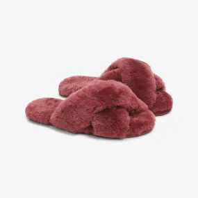 EMU Australia Mayberry Slipper :: Merlot