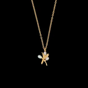 Fine Night Willow Pendant - Dainty