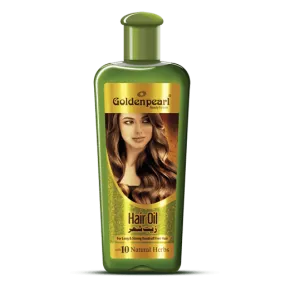 Golden Pearl Natural Herbal Hair Oil