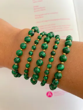 Green Malachite bracelet