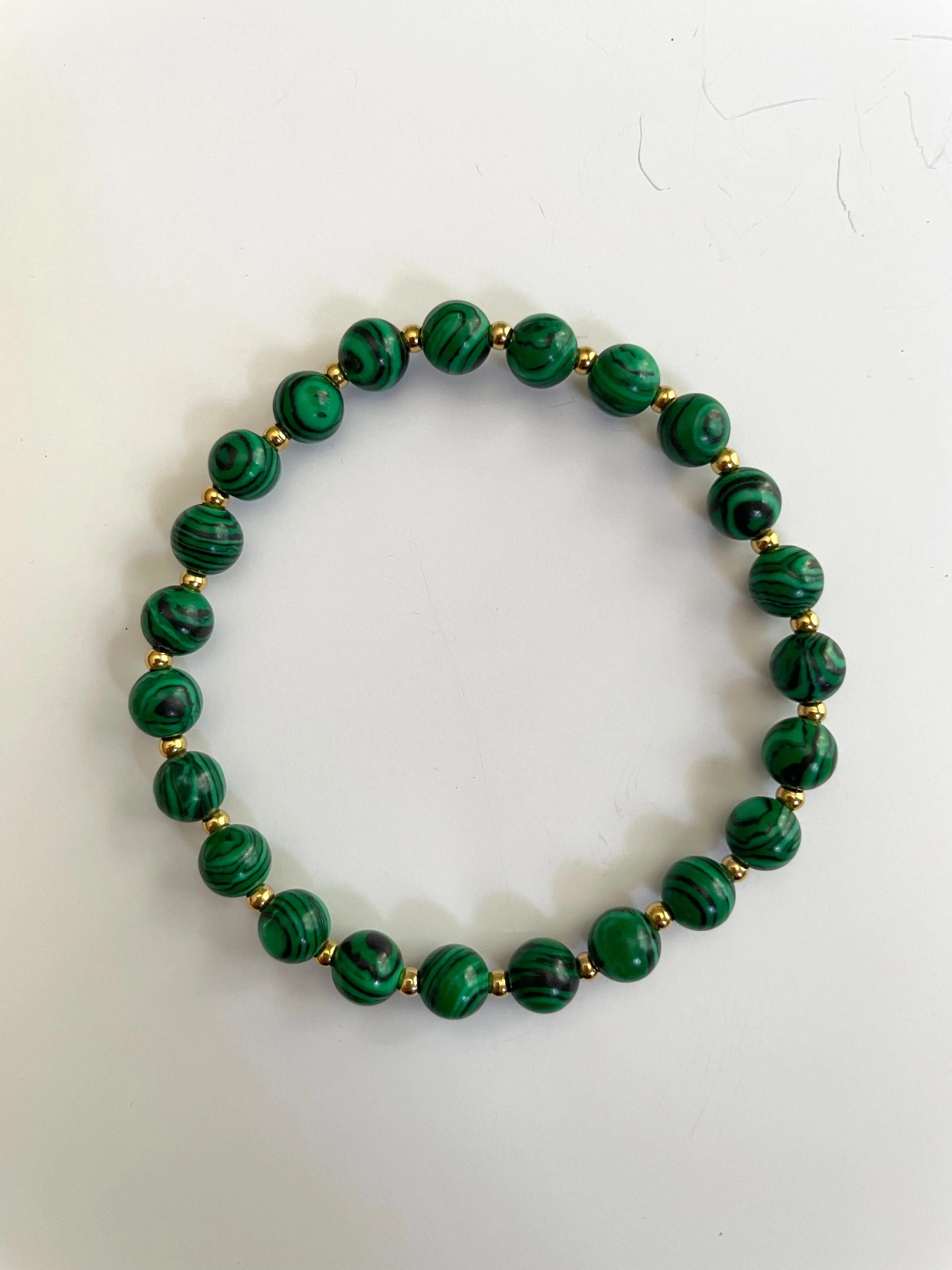 Green Malachite bracelet