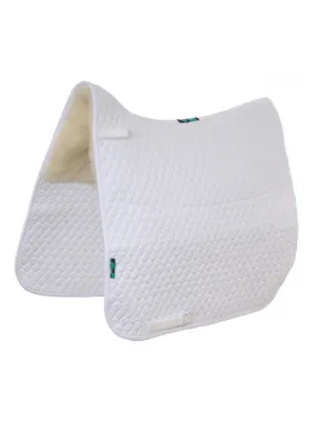 Griffin HiWither Half Wool Saddle Pad - Dressage