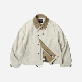 HERITAGE HUNTING JACKET - CREAM