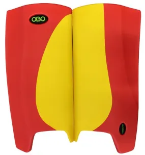 HI REBOUND Legguards Red Wing/Yellow