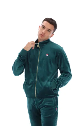 Irving Velour Track Top