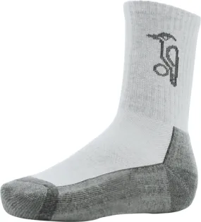 Kookaburra Airtech Cricket Socks Twin Pack