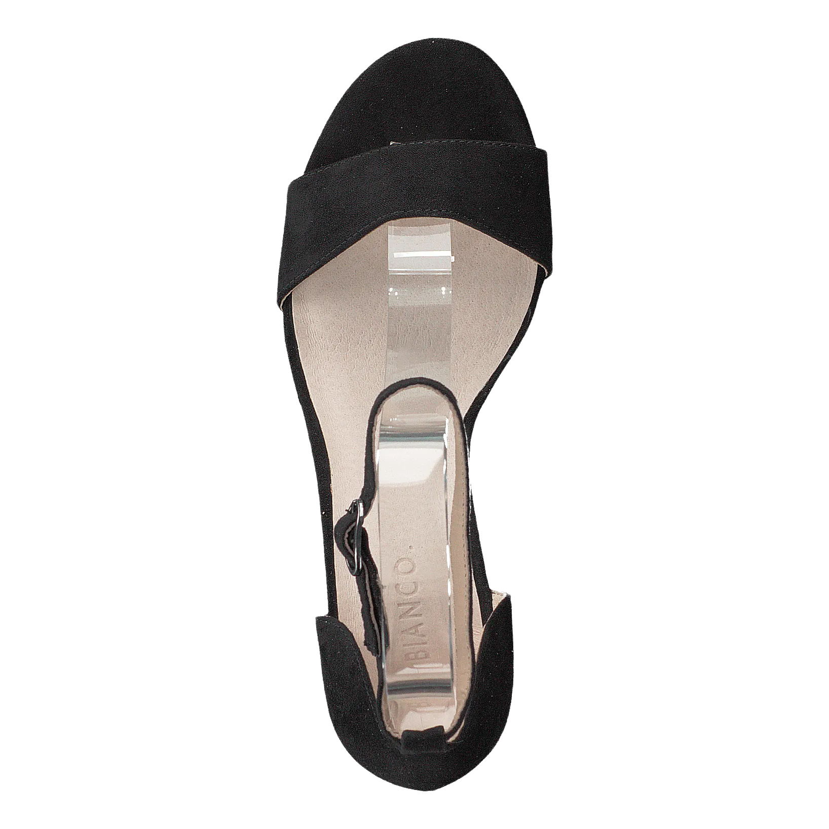 Low Basic Sandal Black