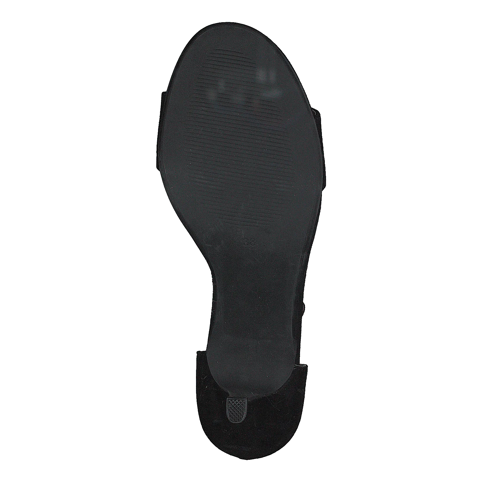 Low Basic Sandal Black