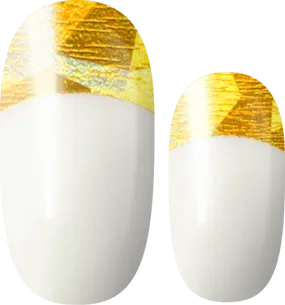 Metallic Gold Tips (transparent)