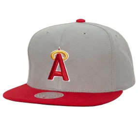 Mitchell & Ness Away Snapback Coop California Angels