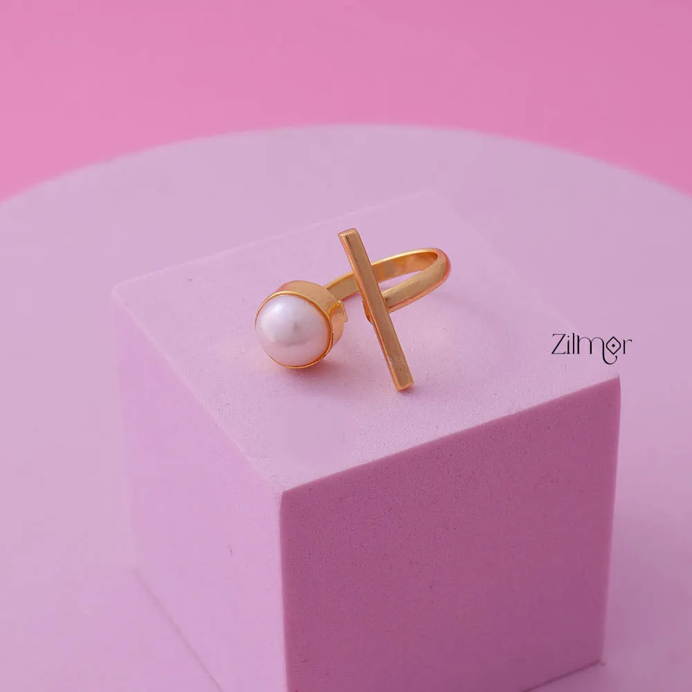 Natural Pearl Ring - AS100858