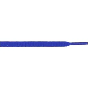 Oval 1/4 - Royal Blue (12 Pair Pack) Shoelaces