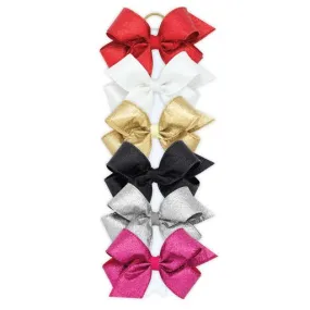 Party glitter bows