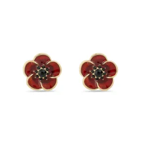 Poppy Stud Earrings