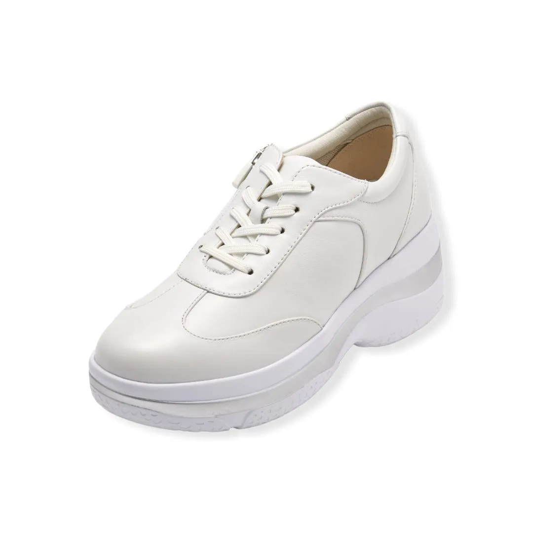 Sheepsikin voluminous sole dad sneakers #FJ042