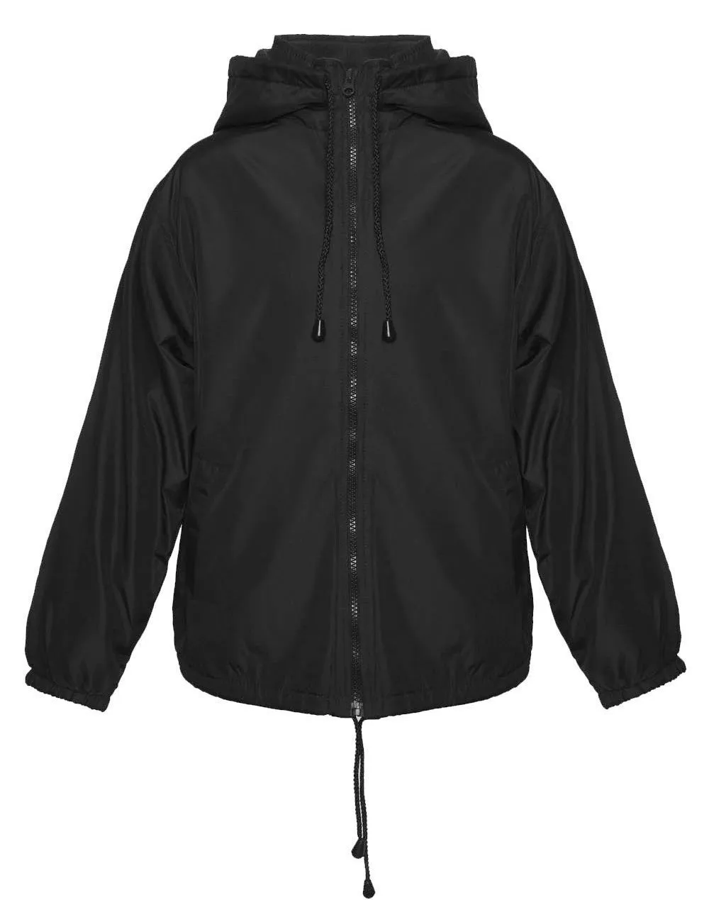 Universal Rain Jacket with Hood