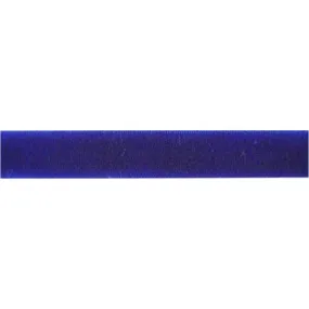 Velvet Custom Laces with optional Tip - Royal Blue (1 Pair Pack) Shoelaces