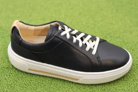 Women's Hollyhock Walk Sneaker- Black Leather