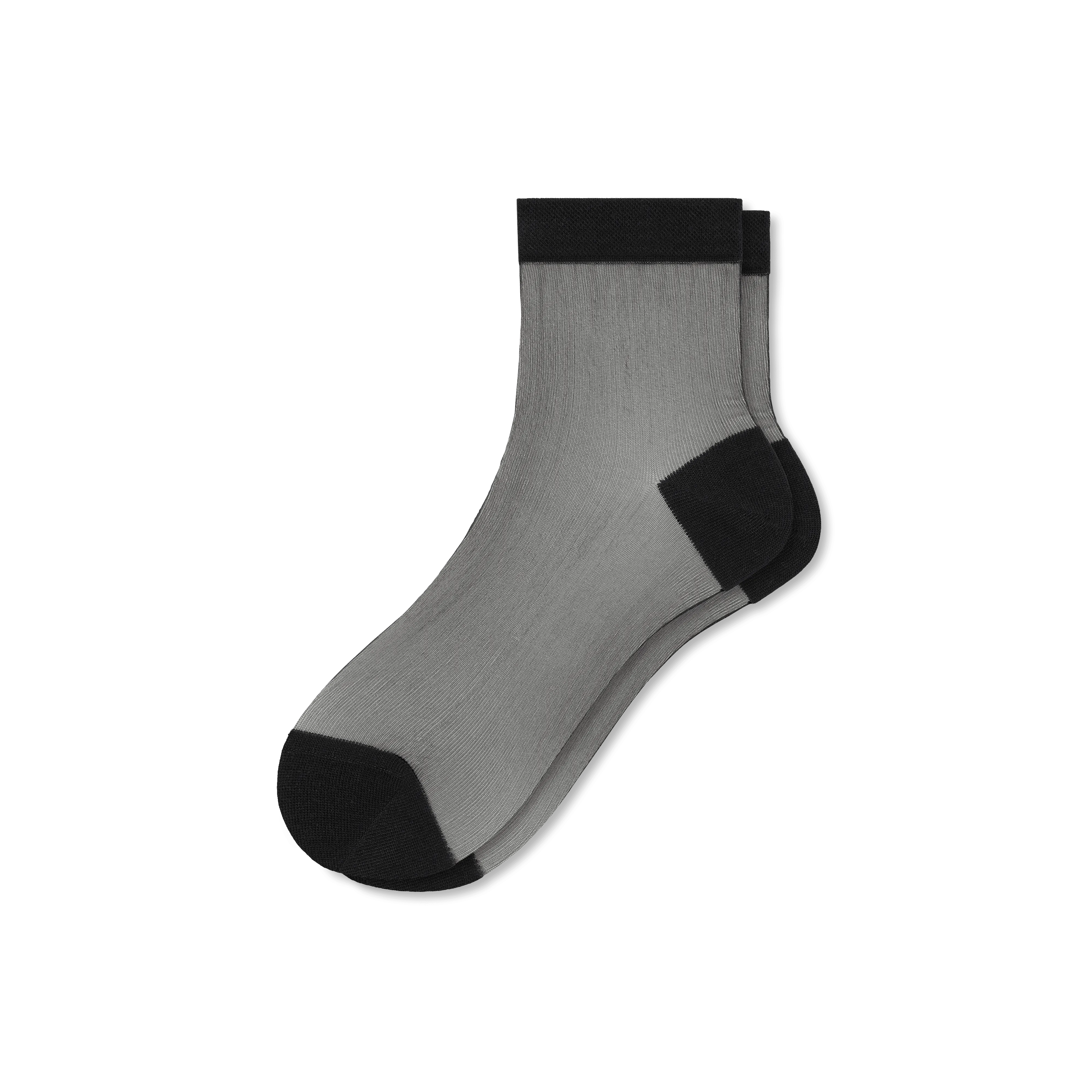 Women's Sheer Quarter Socks